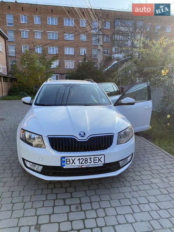 Skoda Octavia 2016