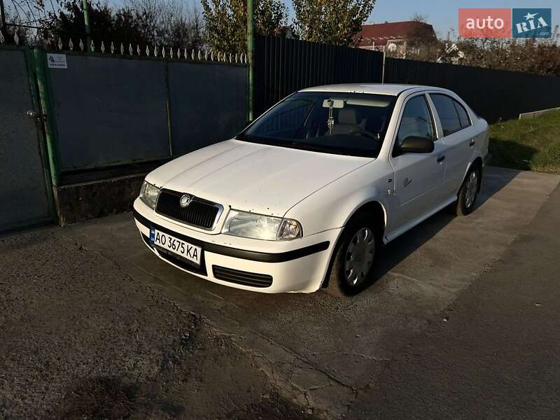 Skoda Octavia 2004