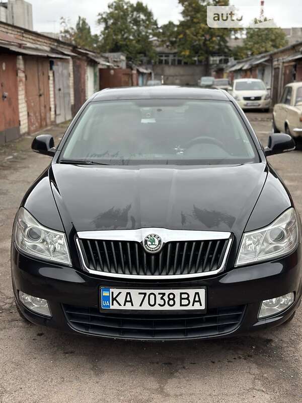 Ліфтбек Skoda Octavia 2010 в Києві