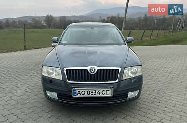 Лифтбек Skoda Octavia 2005 в Сваляве