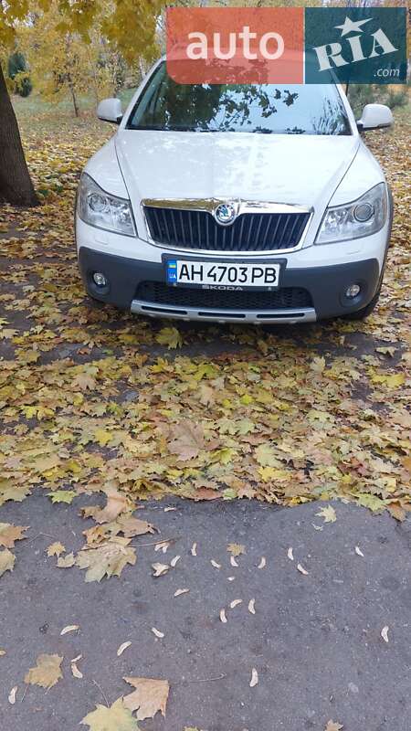 Универсал Skoda Octavia 2011 в Доброполье