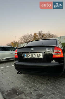 Ліфтбек Skoda Octavia 2006 в Тернополі