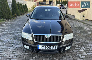 Ліфтбек Skoda Octavia 2005 в Львові