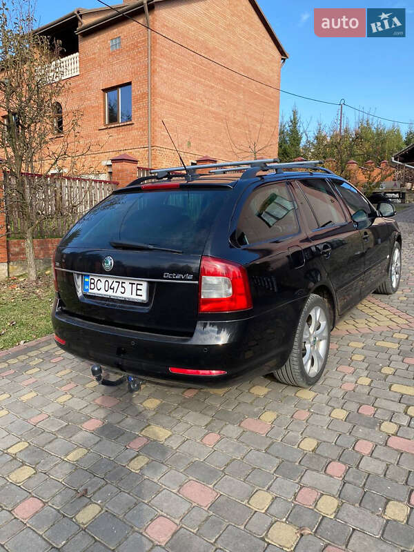 Універсал Skoda Octavia 2010 в Мостиській