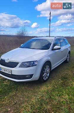 Універсал Skoda Octavia 2016 в Буську