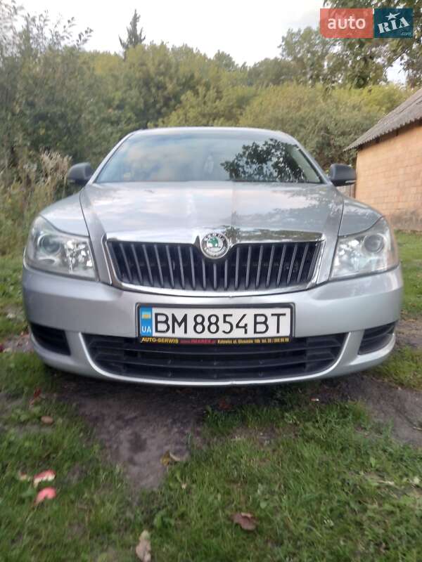 Лифтбек Skoda Octavia 2011 в Глухове