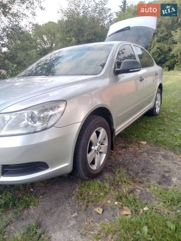 Лифтбек Skoda Octavia 2011 в Глухове