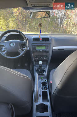Лифтбек Skoda Octavia 2008 в 