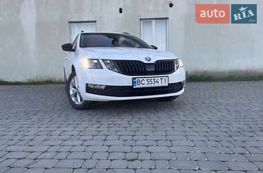 Универсал Skoda Octavia 2020 в Бориславе