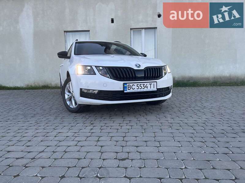 Універсал Skoda Octavia 2020 в Бориславі