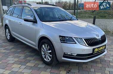 Універсал Skoda Octavia 2017 в Стрию