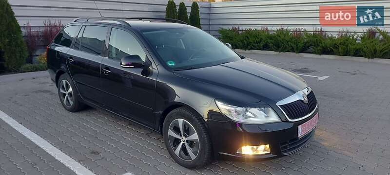 Универсал Skoda Octavia 2012 в 