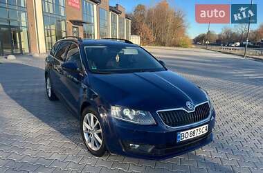 Универсал Skoda Octavia 2015 в Тернополе