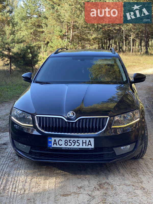 Універсал Skoda Octavia 2014 в Ковелі