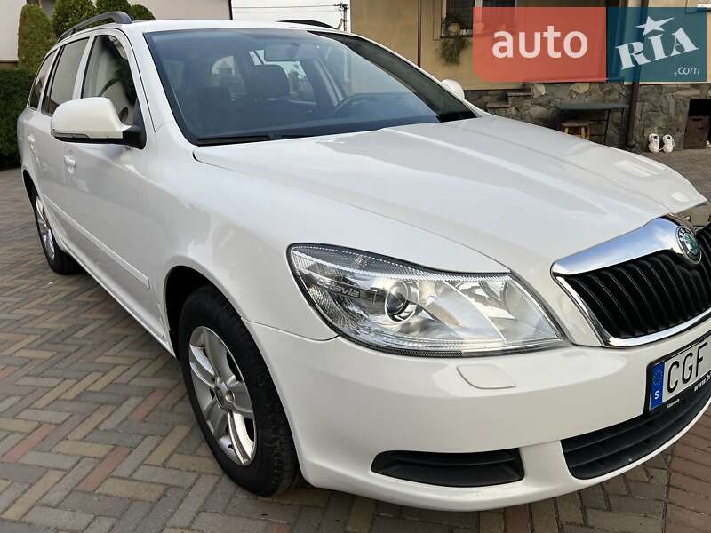 Універсал Skoda Octavia 2011 в Луцьку