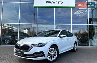 Лифтбек Skoda Octavia 2021 в Киеве