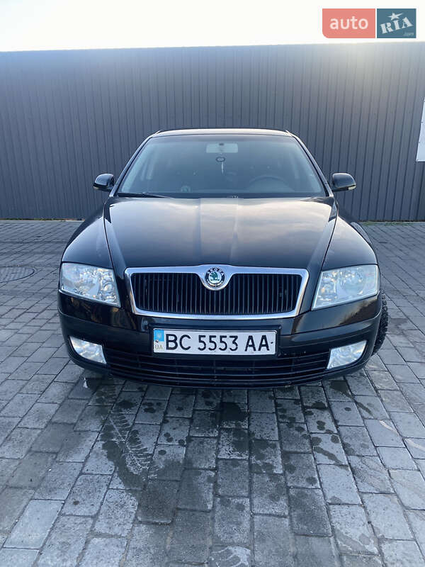 Лифтбек Skoda Octavia 2007 в Львове