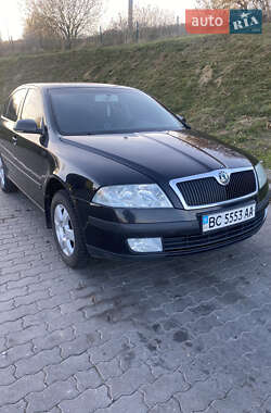 Лифтбек Skoda Octavia 2007 в Львове