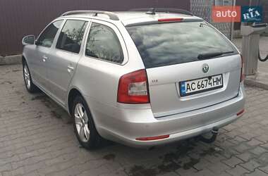 Універсал Skoda Octavia 2011 в 
