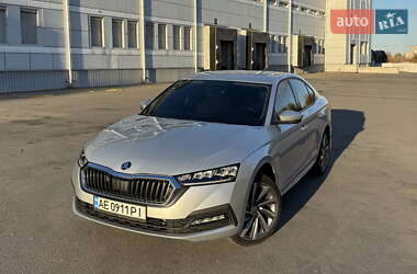 Лифтбек Skoda Octavia 2021 в Днепре