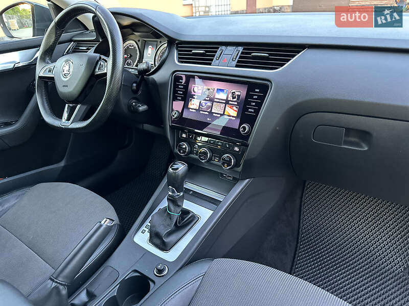 Универсал Skoda Octavia 2018 в Бродах