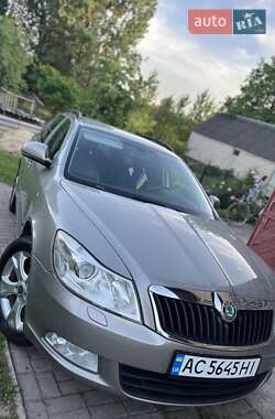 Універсал Skoda Octavia 2010 в Луцьку