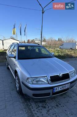 Універсал Skoda Octavia 2002 в Івано-Франківську