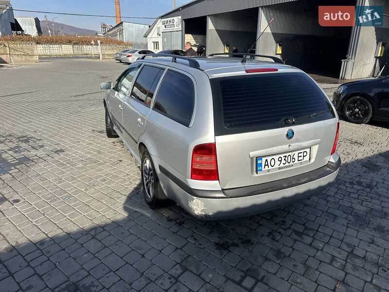 Универсал Skoda Octavia 2001 в Мукачево