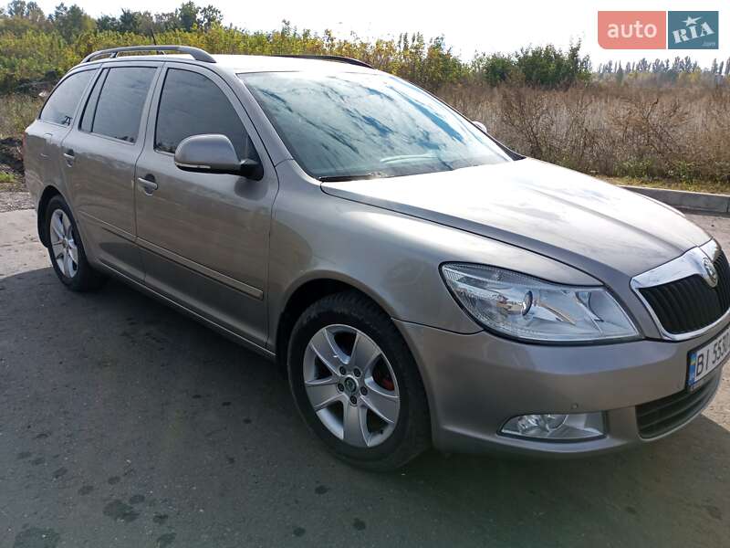 Skoda Octavia 2013