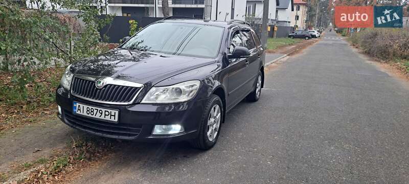 Универсал Skoda Octavia 2012 в 