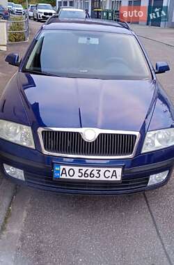 Універсал Skoda Octavia 2006 в Хусті