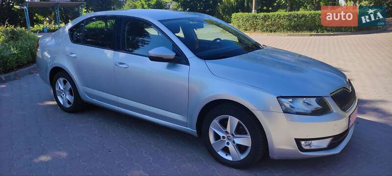 Ліфтбек Skoda Octavia 2016 в Миргороді