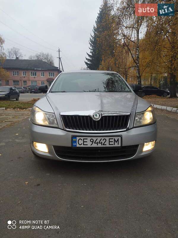 Лифтбек Skoda Octavia 2012 в 