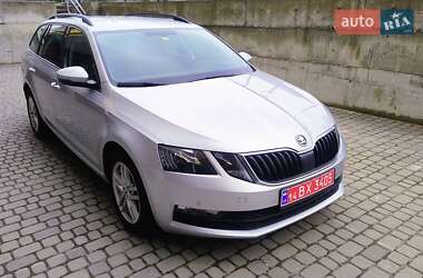 Универсал Skoda Octavia 2017 в Львове