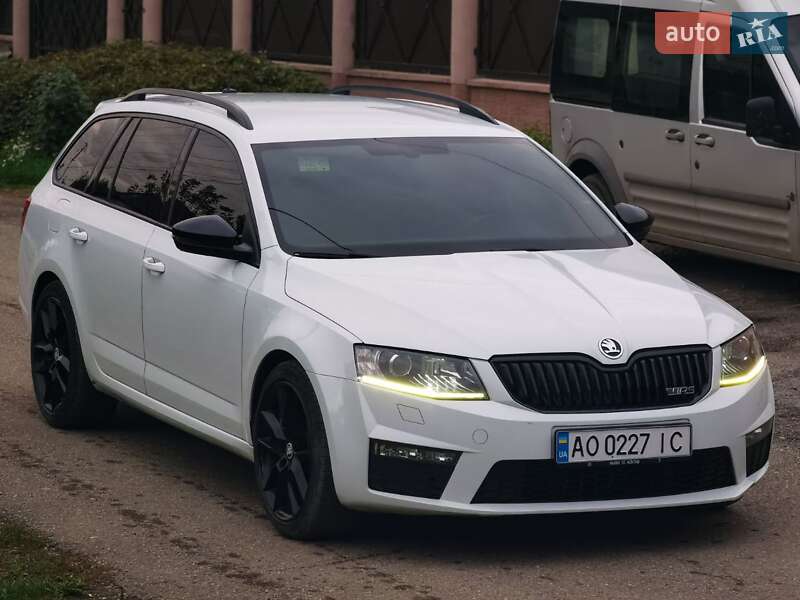 Универсал Skoda Octavia 2016 в Виноградове