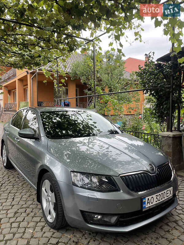 Skoda Octavia 2014