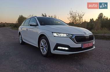 Універсал Skoda Octavia 2020 в Луцьку