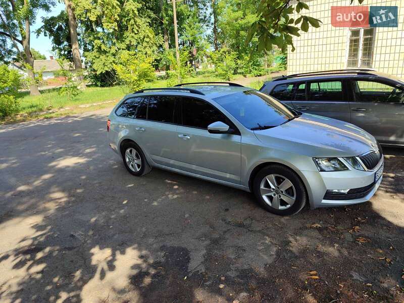 Універсал Skoda Octavia 2017 в Кам'янці-Бузькій