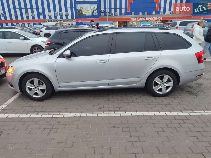 Універсал Skoda Octavia 2017 в Кам'янці-Бузькій