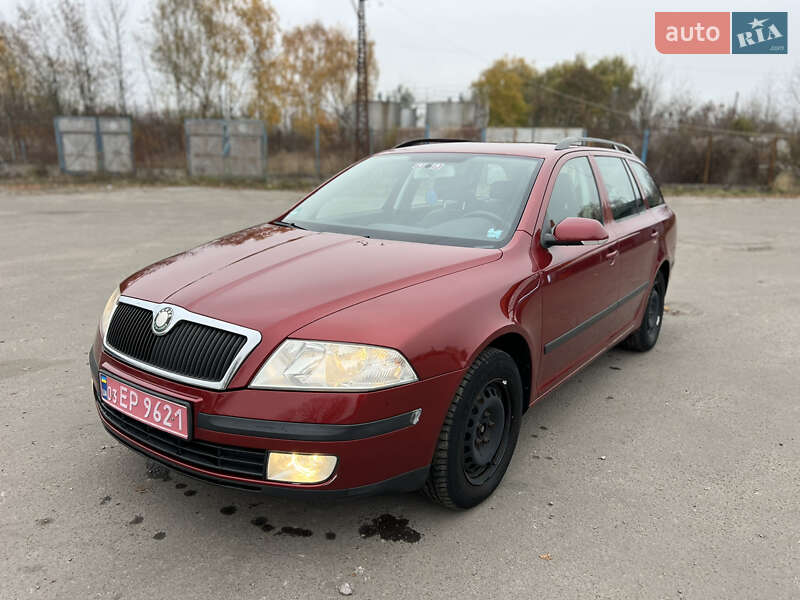 Універсал Skoda Octavia 2008 в Нововолинську