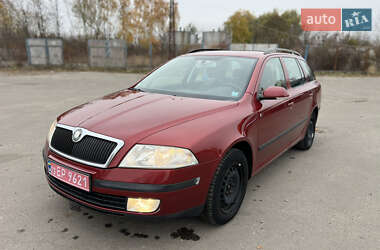 Універсал Skoda Octavia 2008 в Нововолинську