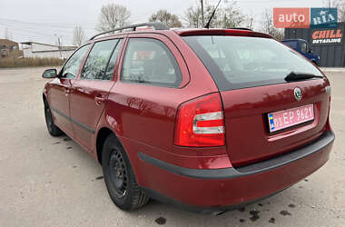 Універсал Skoda Octavia 2008 в Нововолинську