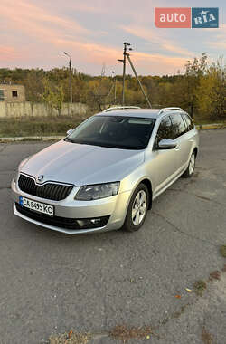 Універсал Skoda Octavia 2013 в Умані