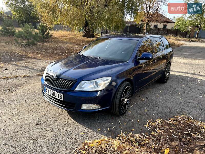 Універсал Skoda Octavia 2010 в Харкові