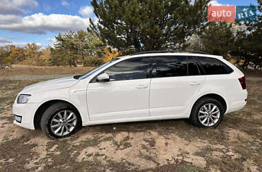 Универсал Skoda Octavia 2016 в 