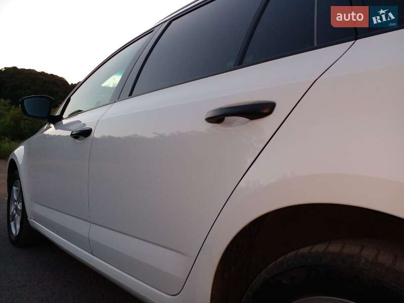 Універсал Skoda Octavia 2017 в Мукачевому