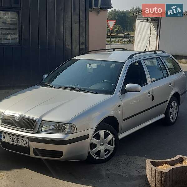 Универсал Skoda Octavia 2003 в Переяславе