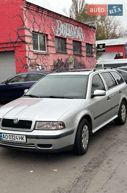 Универсал Skoda Octavia 2000 в 