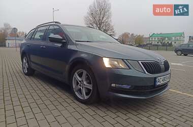 Універсал Skoda Octavia 2017 в Нововолинську