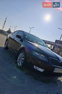 Лифтбек Skoda Octavia 2015 в 